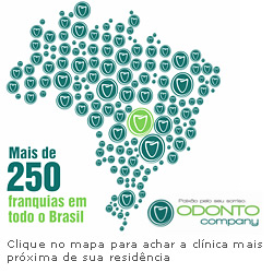 clique no mapa e verifique as clnicas OdontoCompany no Brasil...