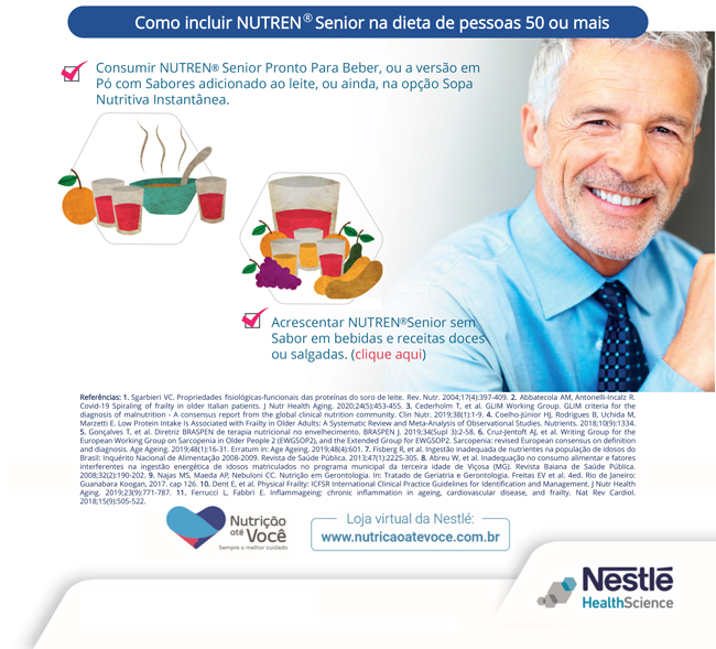 Nutrição até Você - Loja exclusiva Nestlé HealthScience